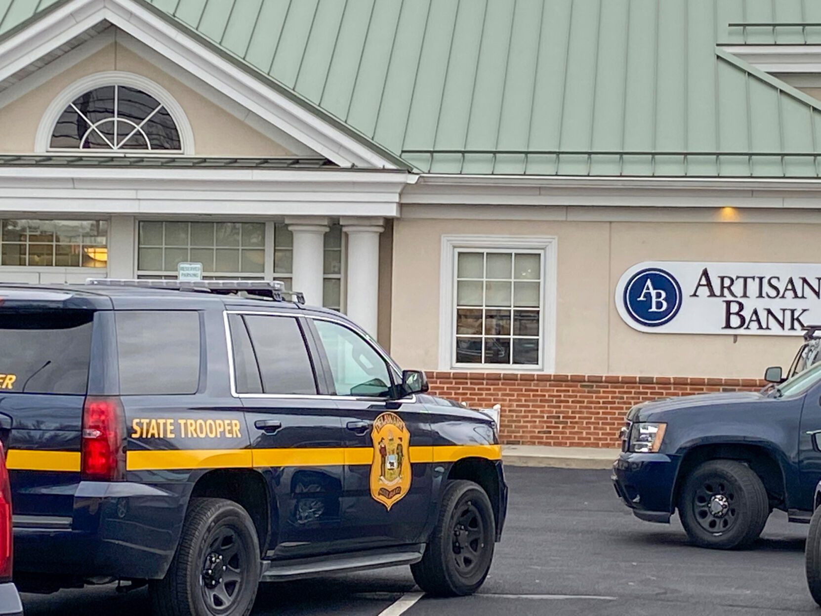 Millville bank robbed Wednesday morning